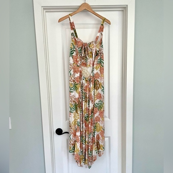 Rip Curl Floral Maxi Dress XL - Picture 2 of 6